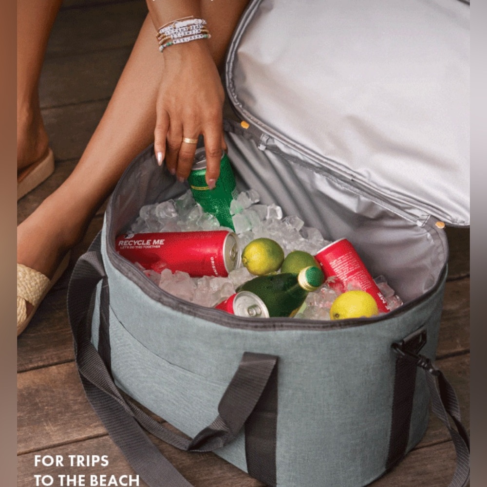 COOLER BAG WITH DOUBLE HANDLES IS NWT